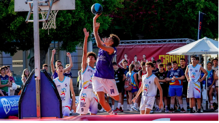 Arranca la fase Autonómica 3x3 Sub-17