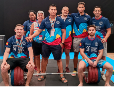 La halterofilia local es una potencia nacional