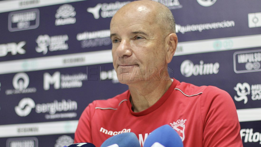 Miguel Rivera: "Todo lo que hemos conseguido ha sido con unas ideas y por ese camino tenemos que seguir”