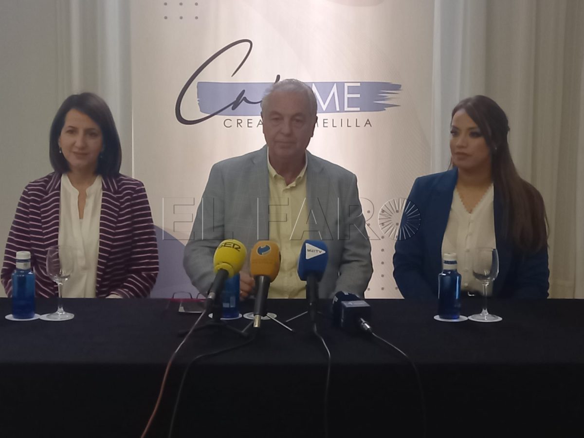 Creando Melilla se presenta a las elecciones con el objetivo principal de fomentar la economía