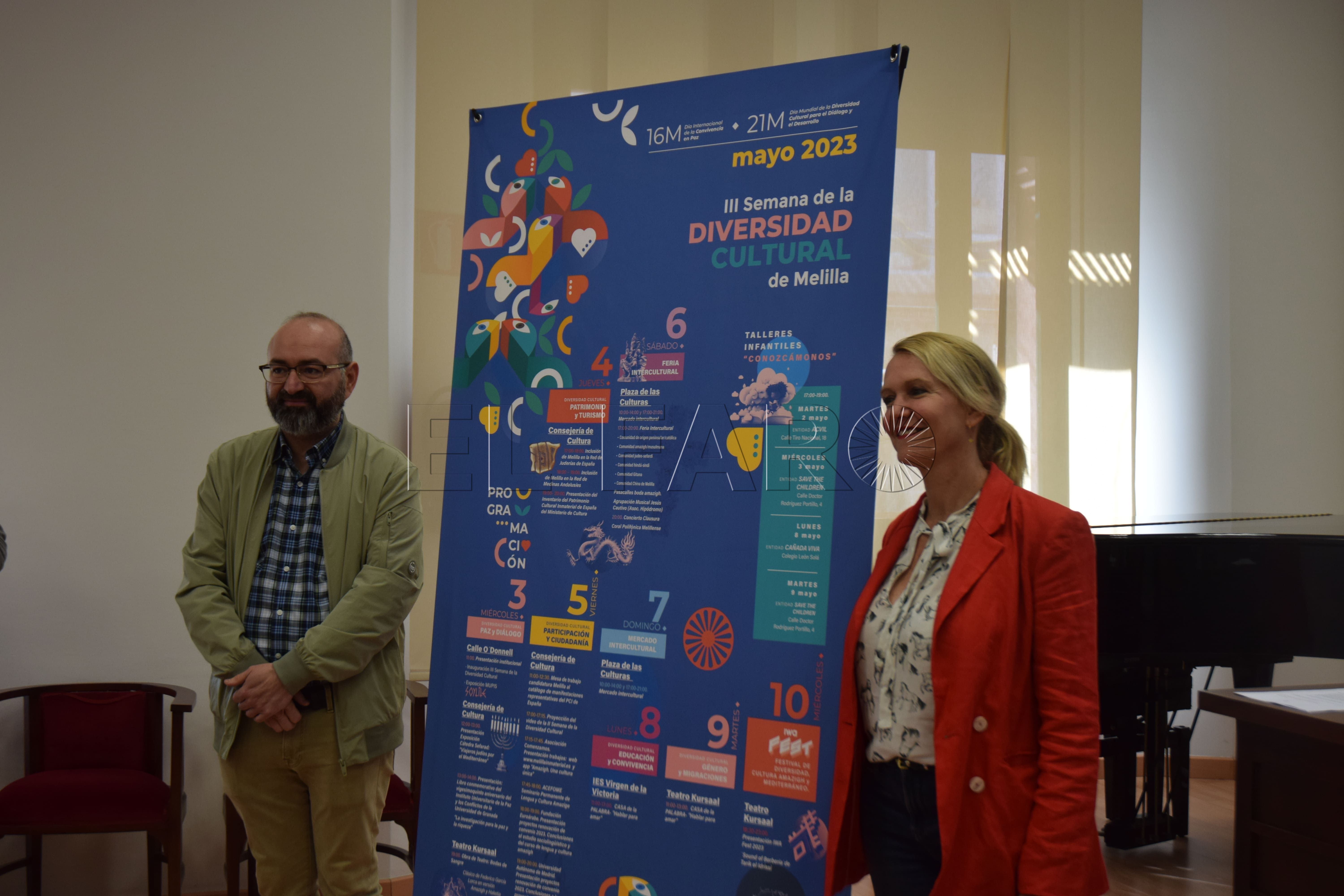 Las actividades de la III Semana de la Diversidad Cultural comenzarán en el Tiro Nacional