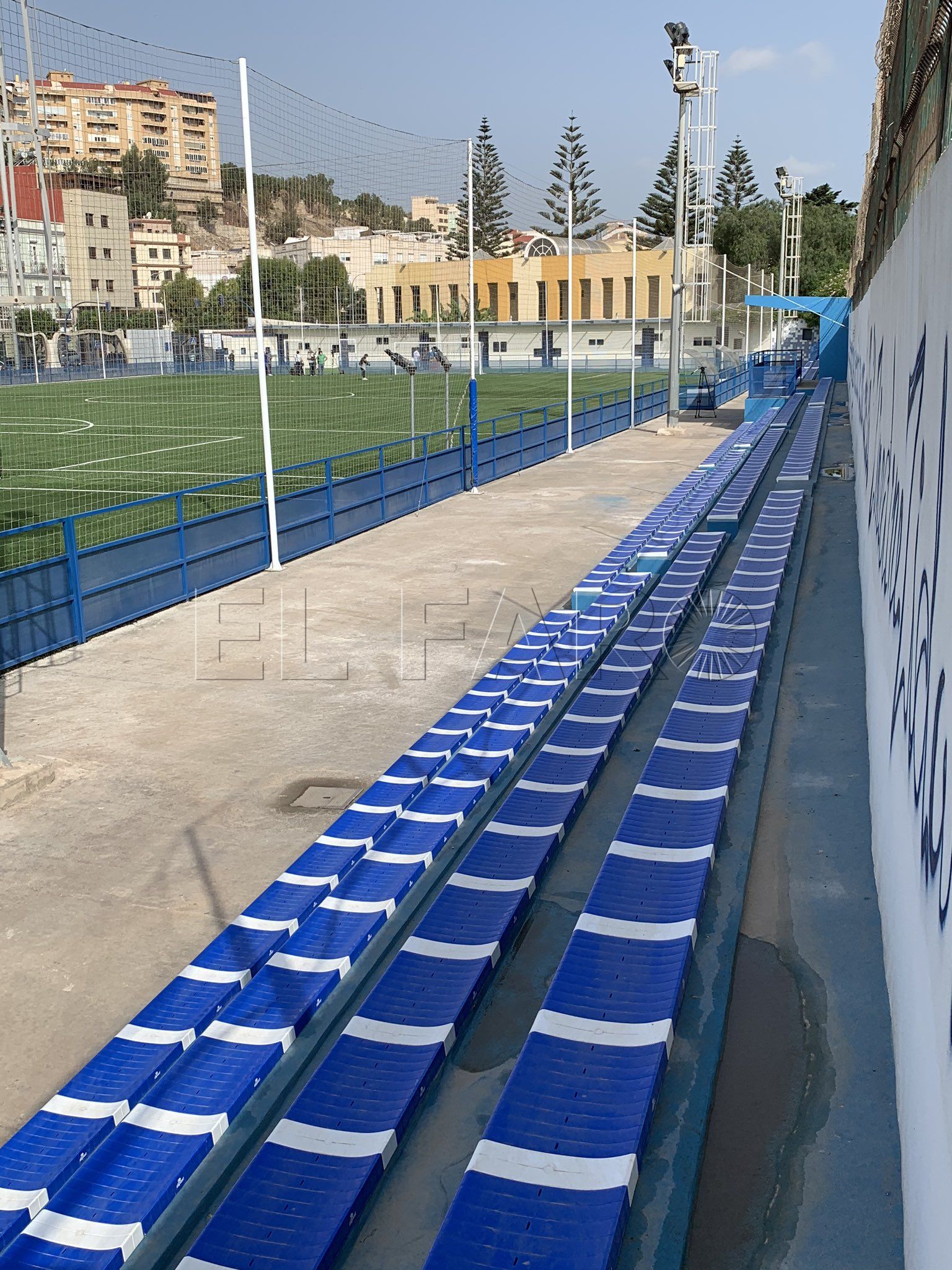 Exitoso I Torneo de Ramadán de fútbol-7