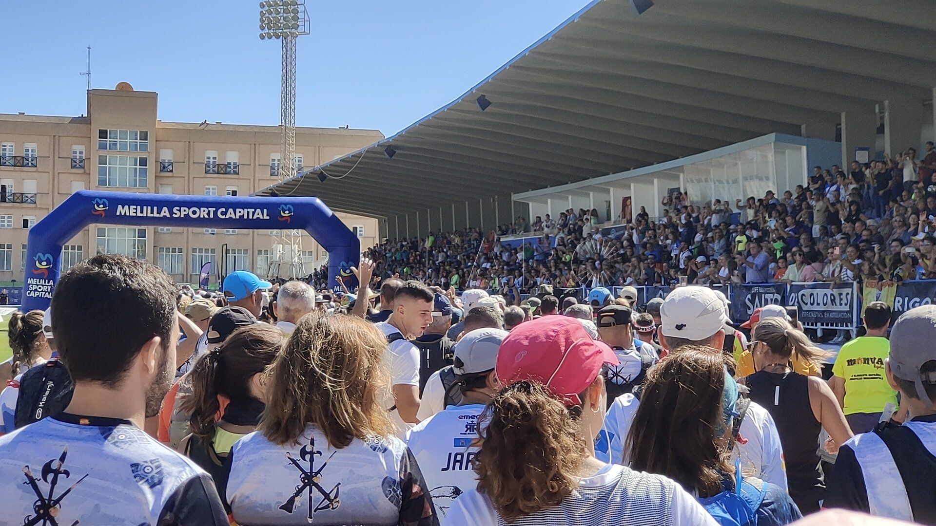 Mañana se cierra el periodo de inscripción para la IX Carrera de la Legión en Melilla