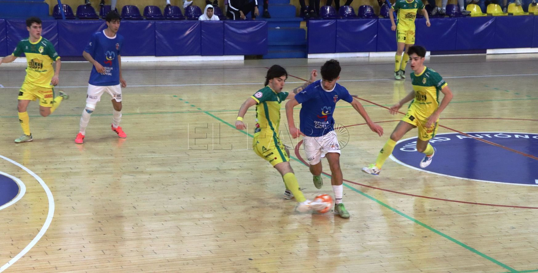 Los juveniles siguen con su ritmo liguero