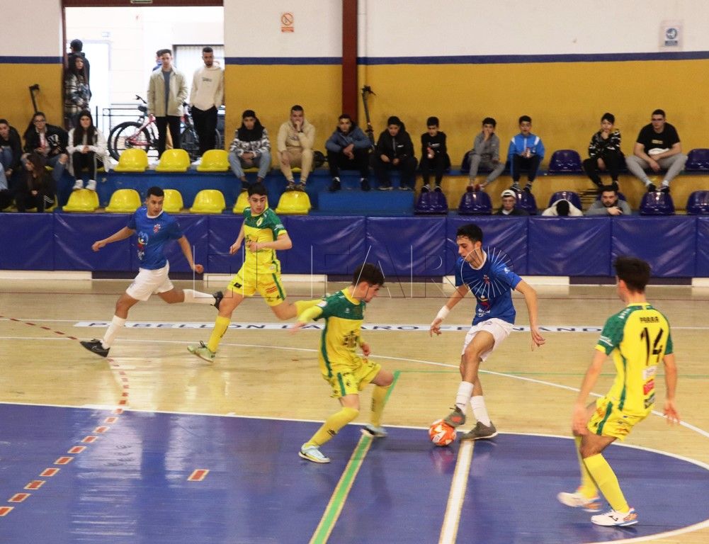 Duros compromisos para el fútbol sala en la categoría juvenil