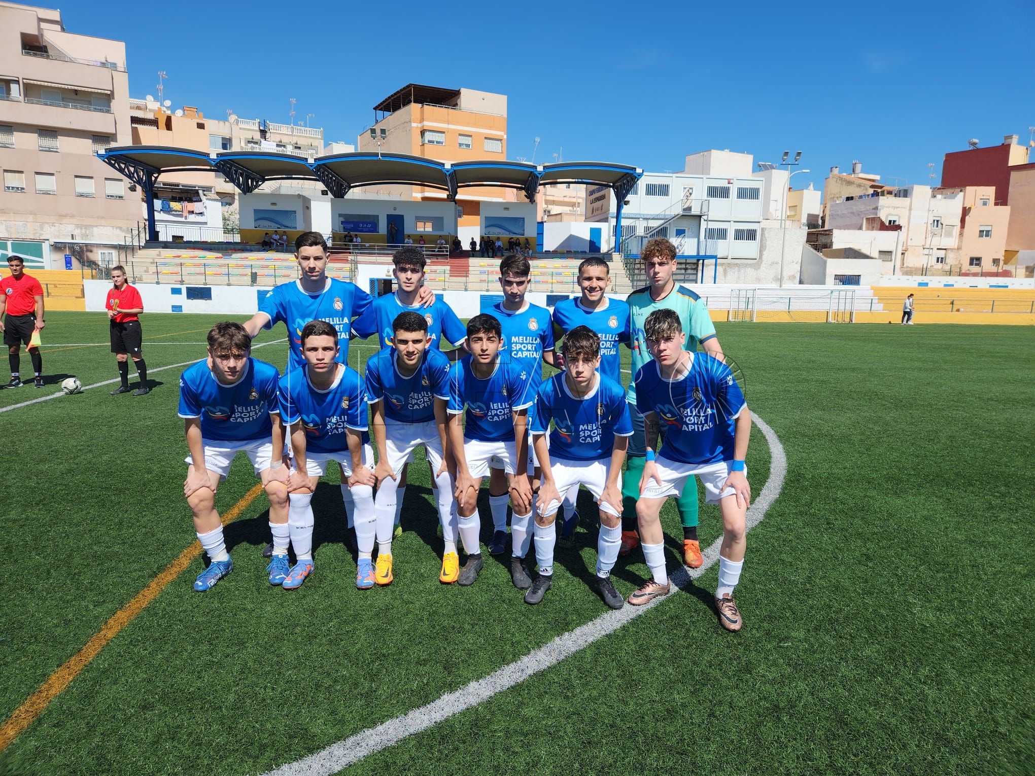 Dura jornada para los equipos juveniles en categoría nacional