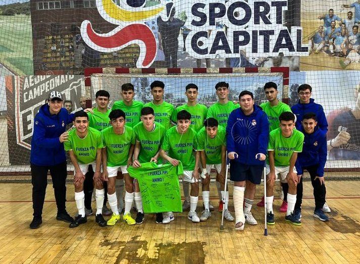 Injusta derrota del MSC Peña Real Madrid en Jaén