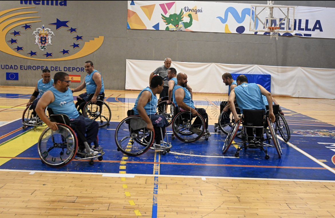 El Club Melilla Baloncesto BSR quiere conseguir un puesto en la final four