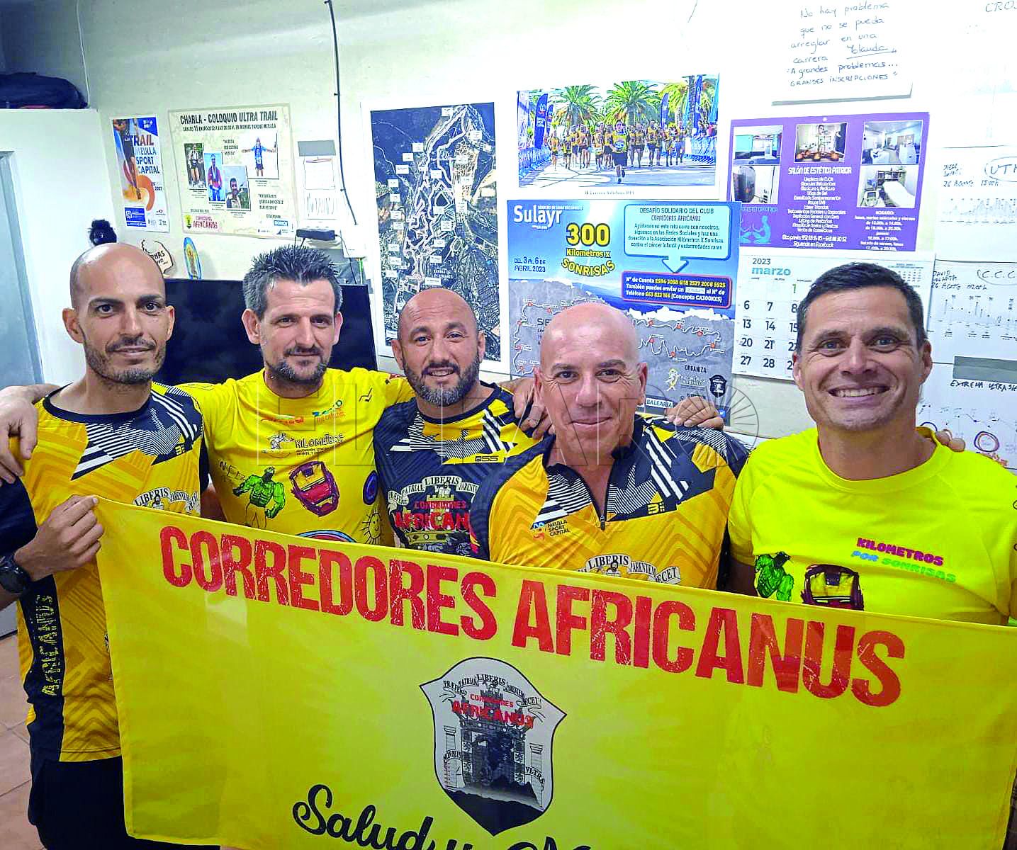 Melilla estará en la Ruta Sulayr 2023