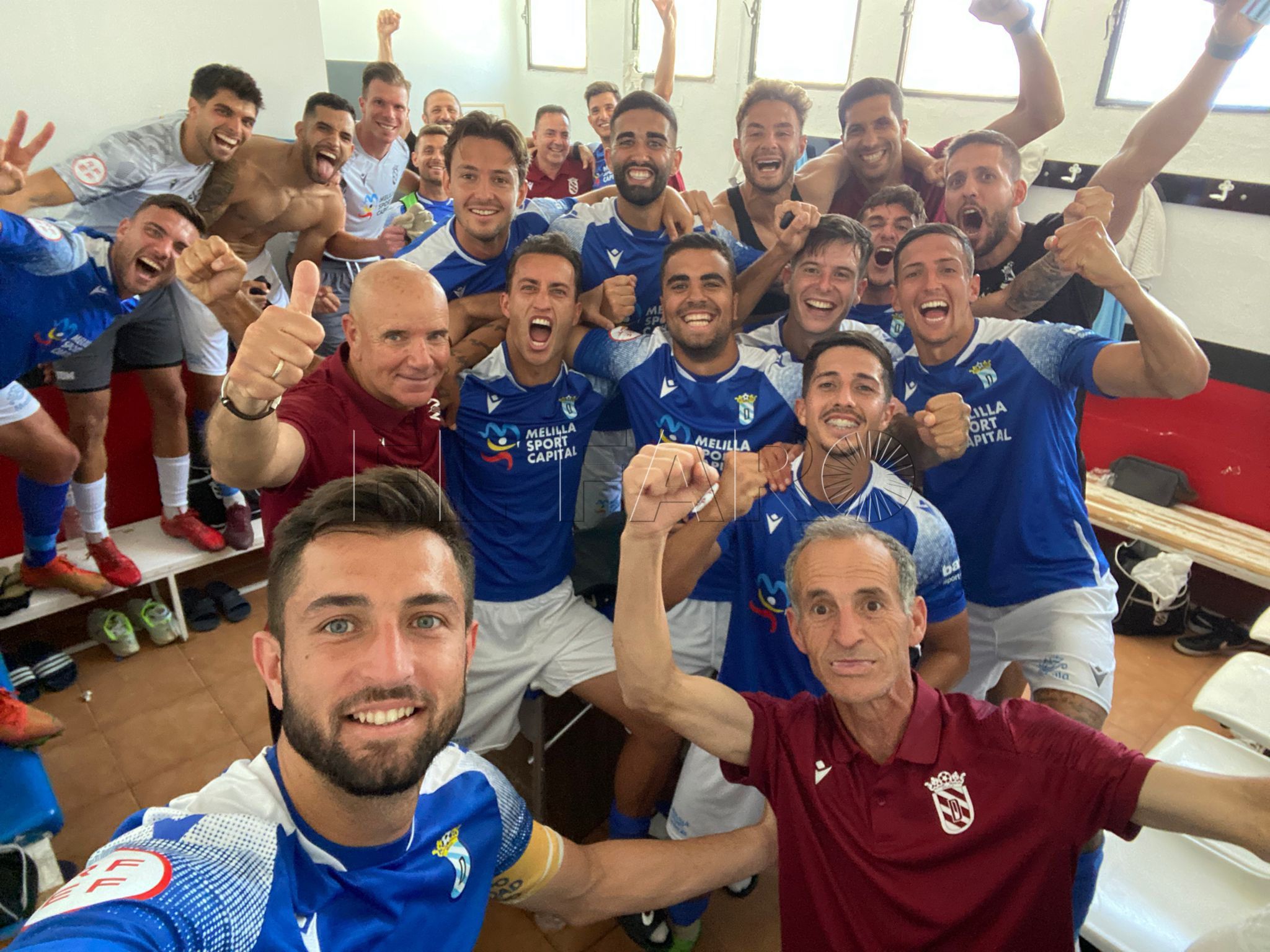 El Melilla afianza su liderato y acaricia el ascenso