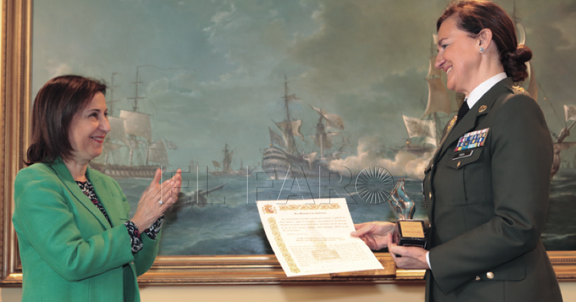 Margarita Robles: "Ceuta y Melilla son tan españolas como Zamora o Palencia"