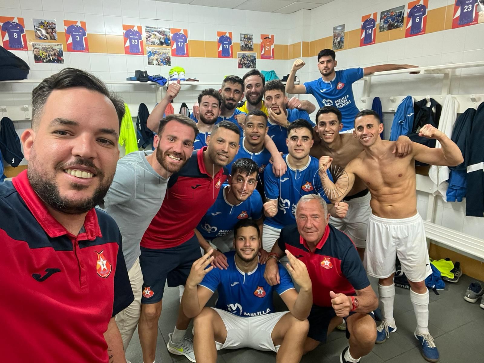 Clara y tranquila victoria del MSC Melistar ante el Unión África Ceutí