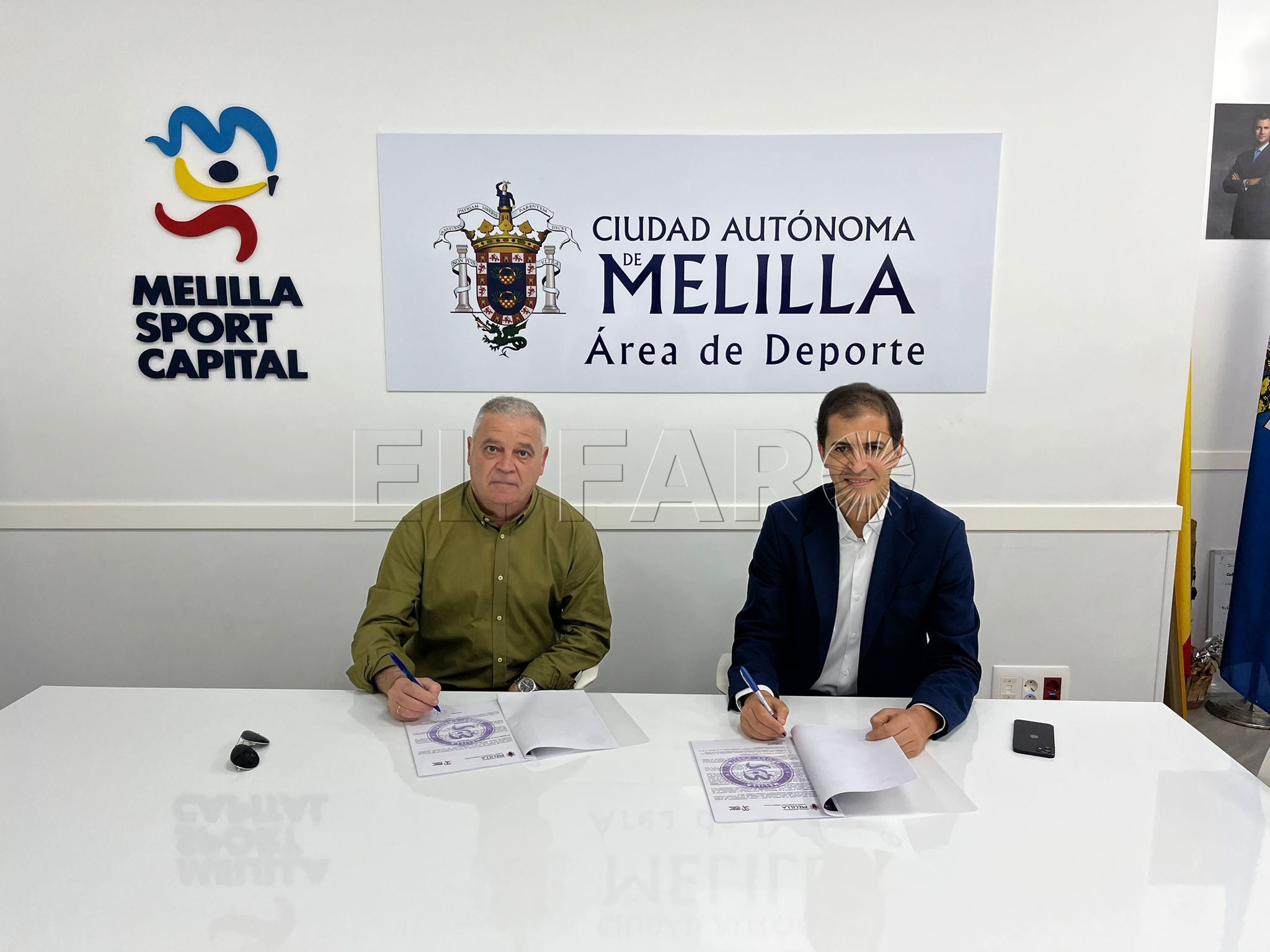 Intensa agenda del área de Deporte de la Ciudad Autónoma