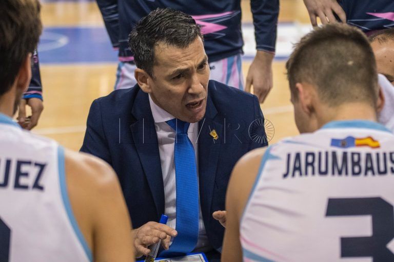 Gonzalo García: “Hicimos un partido desastroso cuando nos la estamos jugando”