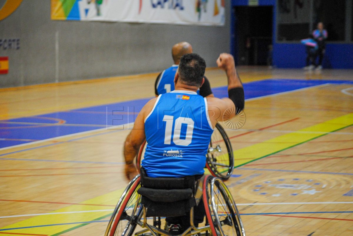 Baloncesto Melilla en silla de ruedas se queda a las puertas de la final four