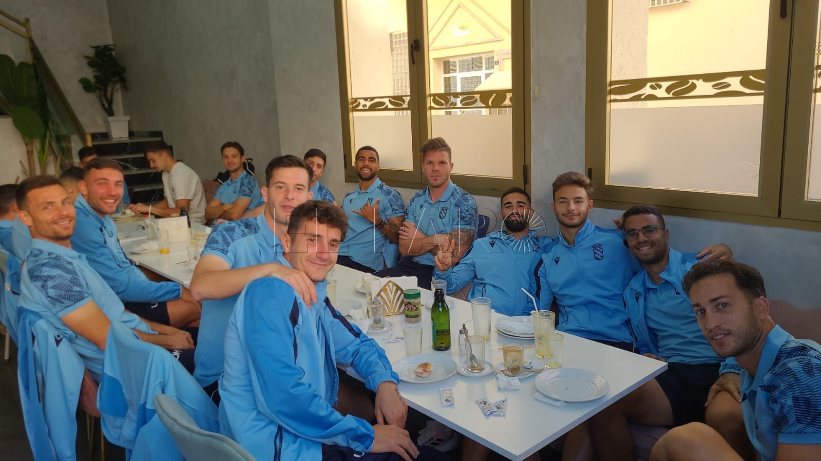 Vital salida al campo de la UD Montijo