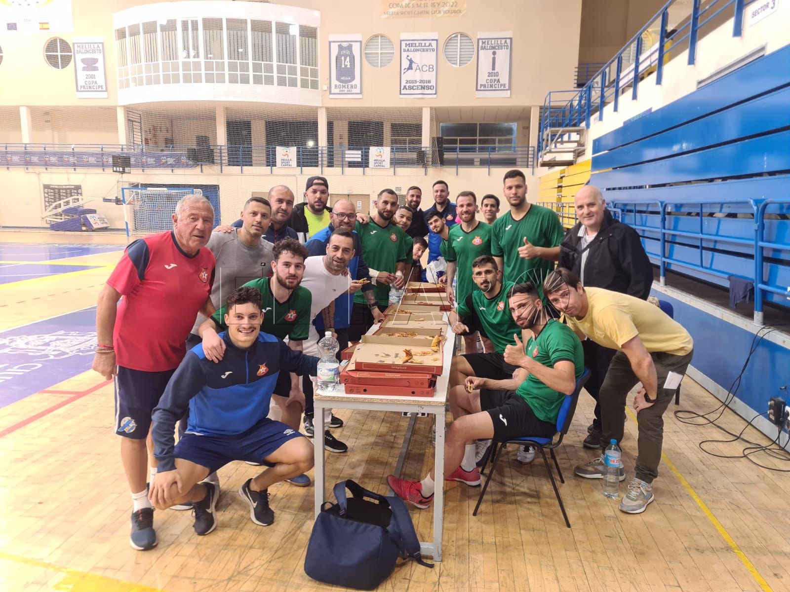 El MSC Melistar se mide a un rival directo por el ascenso