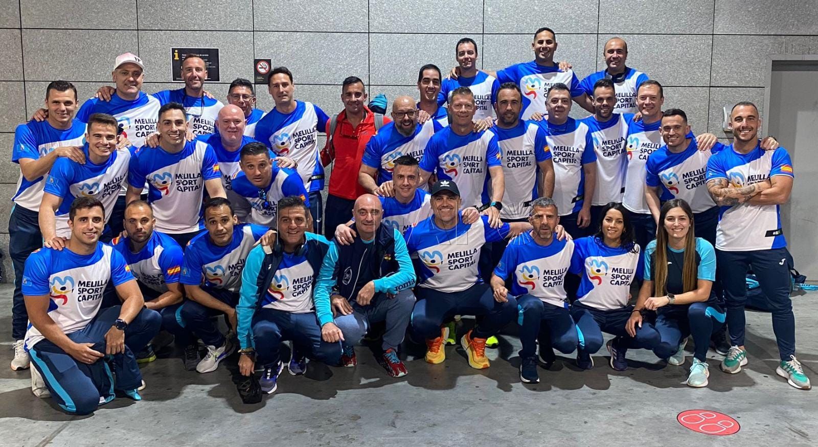 La Policía Local de Melilla brilla en su Nacional 2023