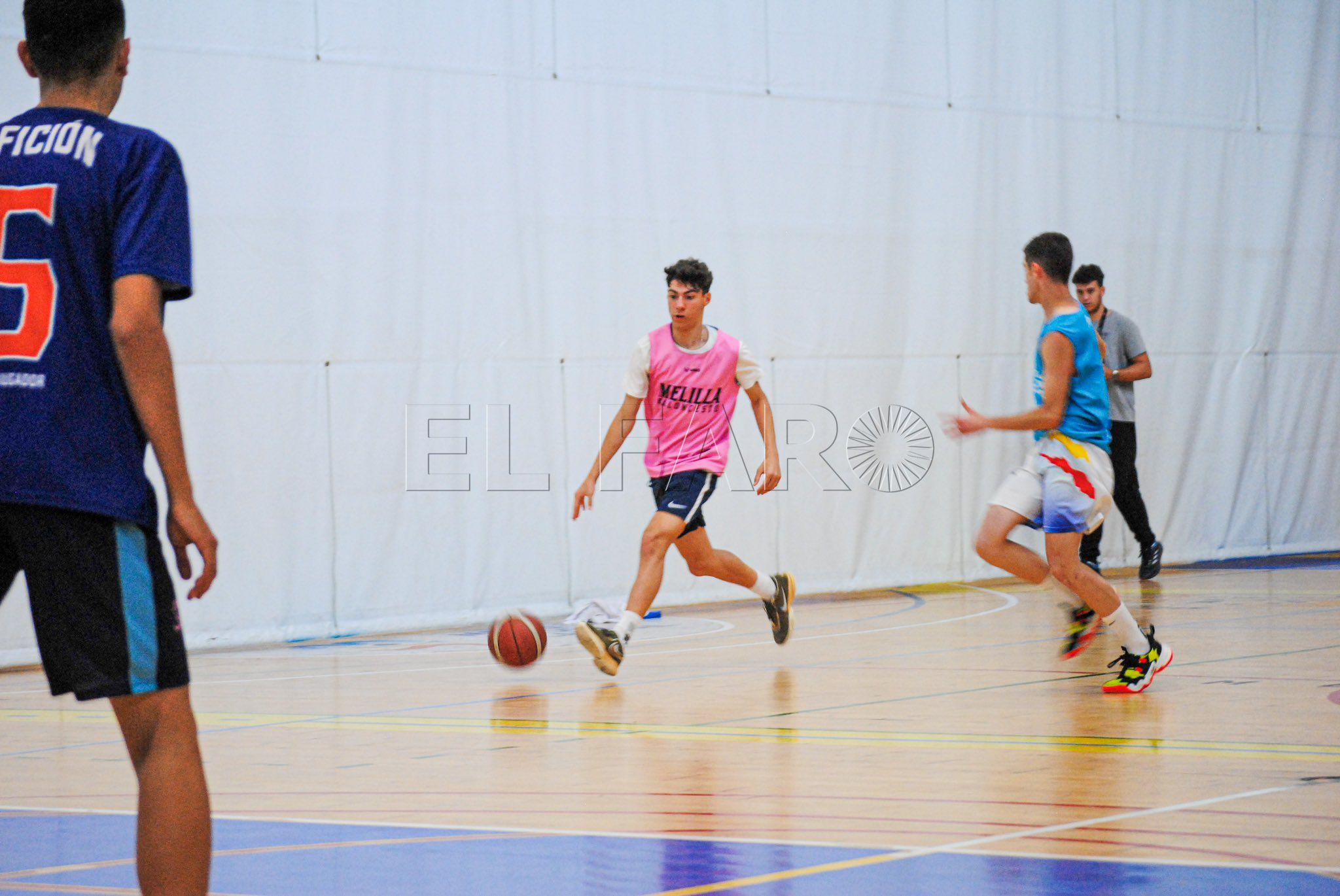 Los equipos juniors de Melilla ultiman su puesta a punto