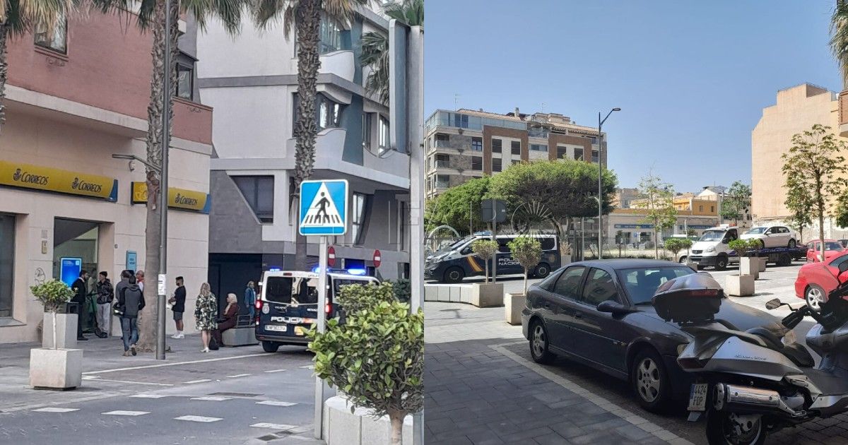 La Policía Nacional vigilará la sede de Correos en Melilla hasta el día de las elecciones