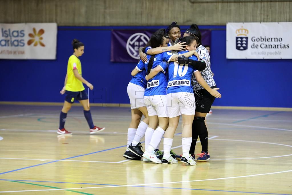 Amandinha y Lydia dan la última hora del equipo local