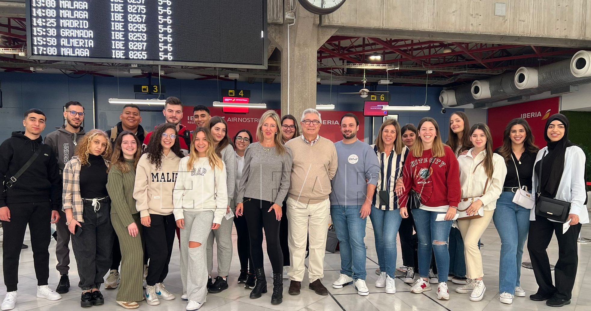 Un grupo de 18 alumnos del CIFP Reina Victoria inician sus prácticas Erasmus+ en Italia