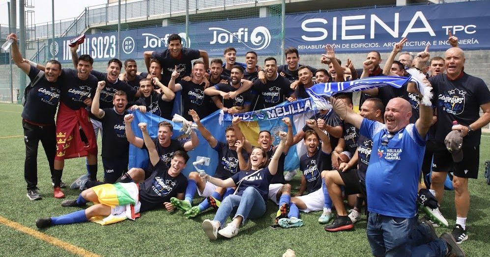 ¡Gracias, UD Melilla y enhorabuena, campeones!