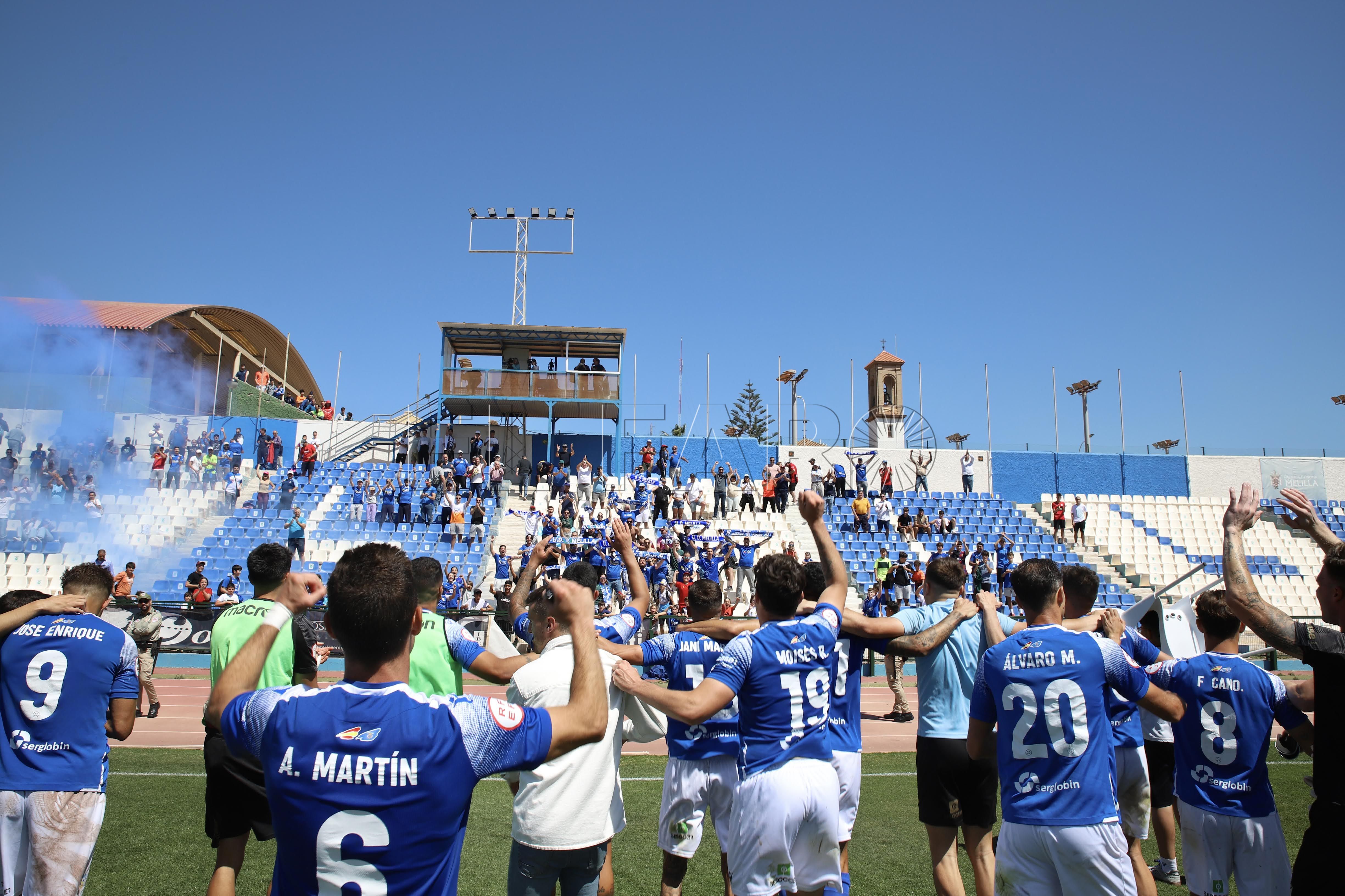 Importante remontada del Melilla ante el Coria