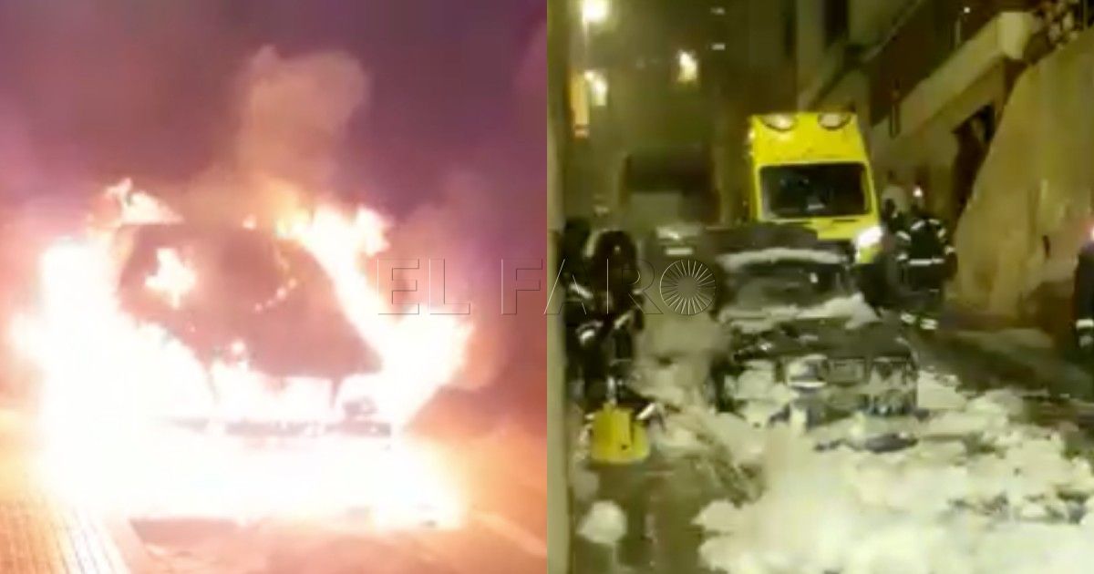 Tres coches incendiados en menos de una semana en Melilla