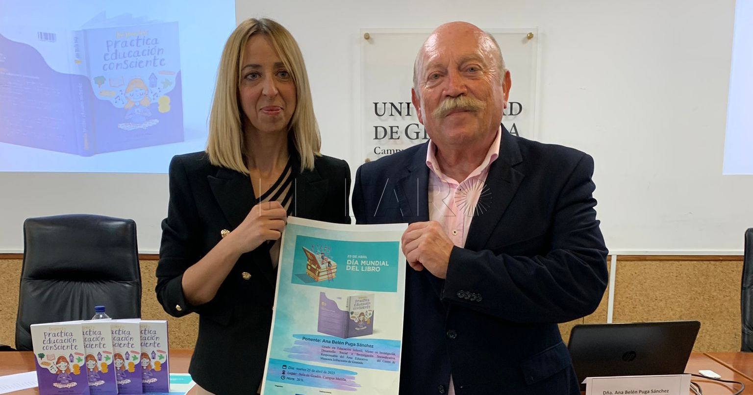 Gran expectación en la presentación del libro 'Despierta: Practica Educación Consciente', de Ana Belén Puga