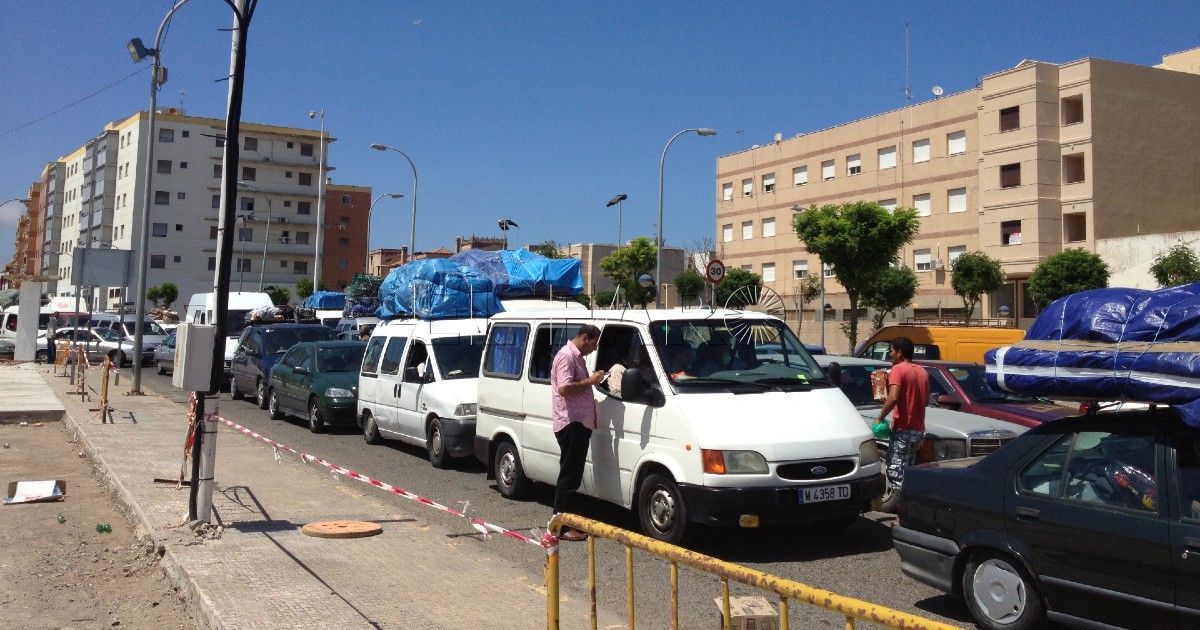 Melilla y Ceuta preparan el dispositivo para la llegada de emigrantes de la OPE
