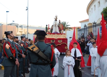 Jesús ante Pilatos, la imagen del Lunes Santo