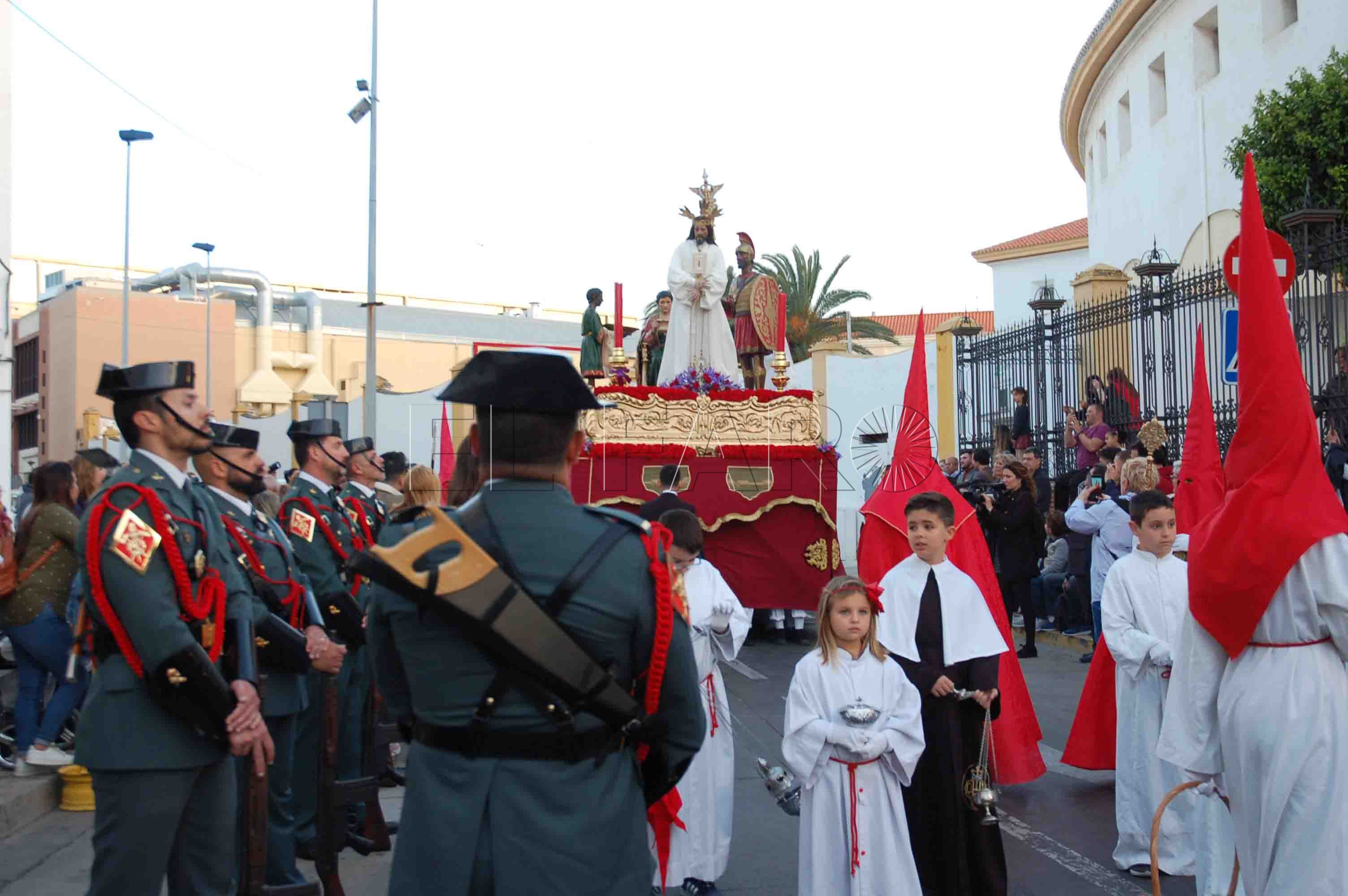 Jesús ante Pilatos, la imagen del Lunes Santo