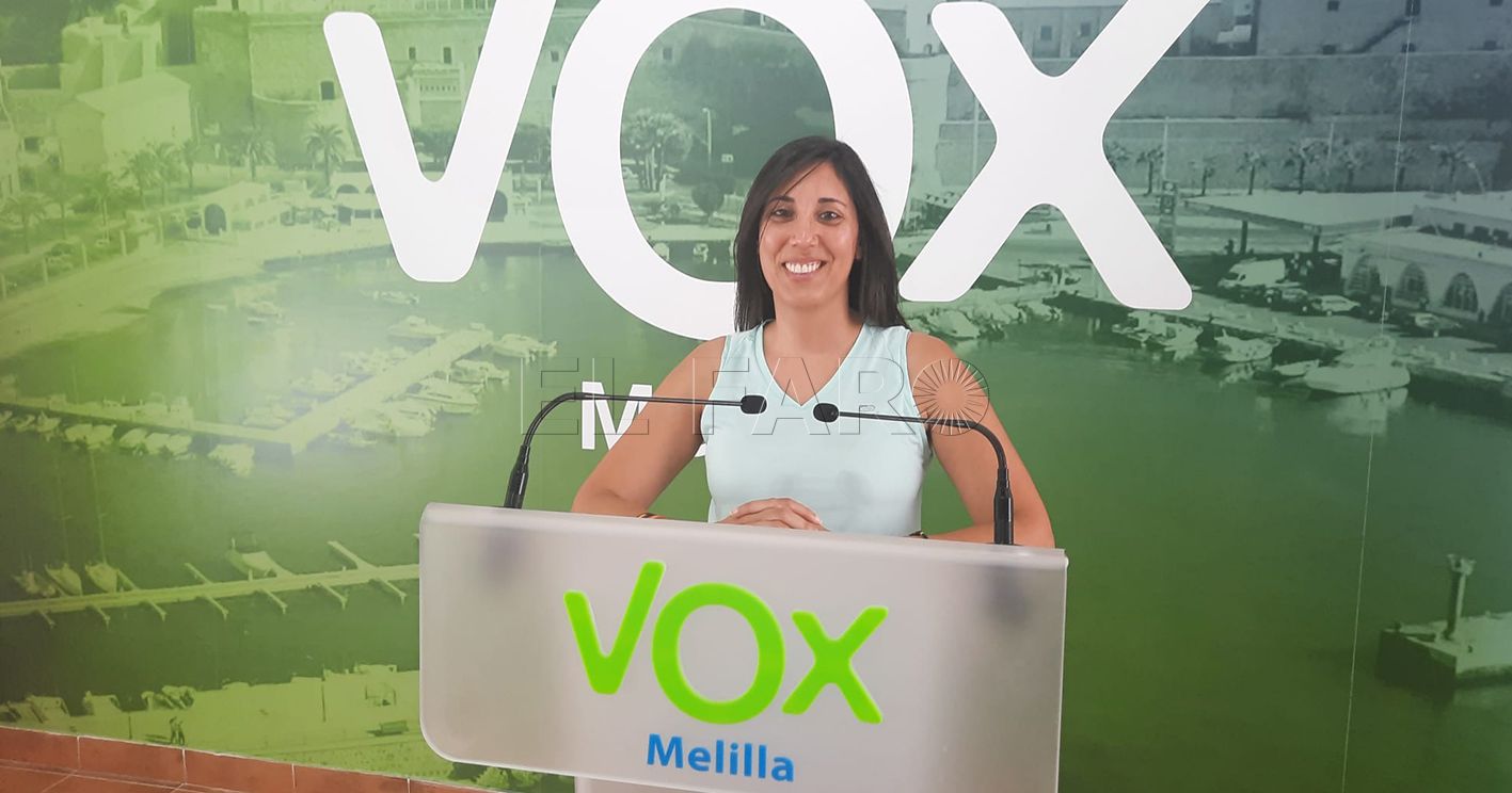 Sendy Nanwani: "Es muy probable, y no sólo en Melilla, que el PP y Vox tengan que ponerse de acuerdo"