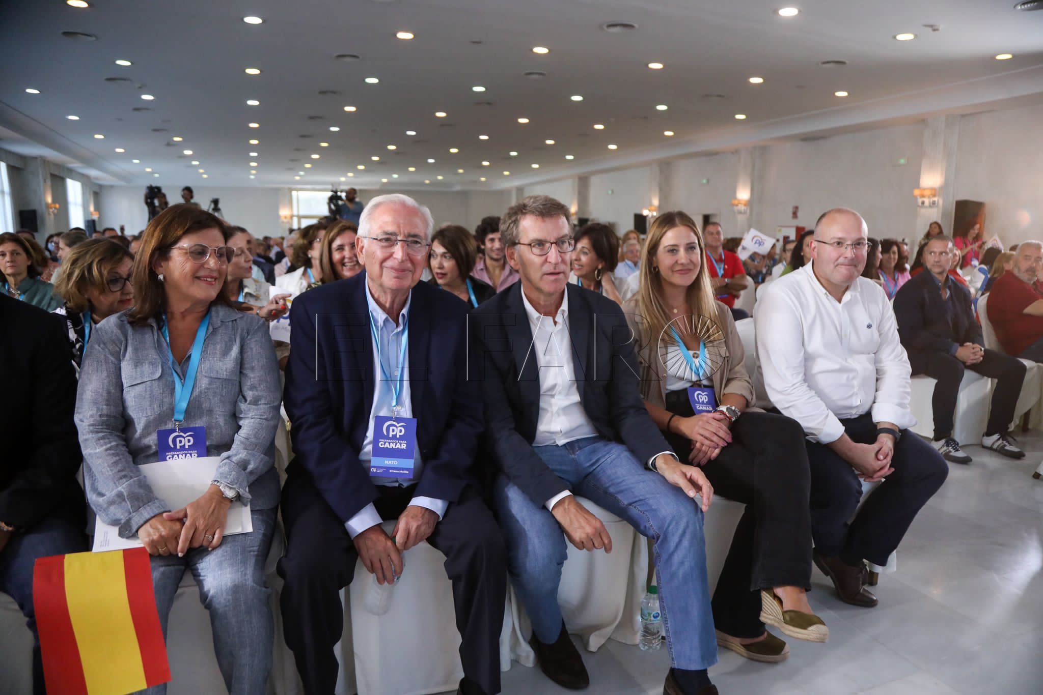 Imbroda: “Estoy satisfecho con la lista que llevo”