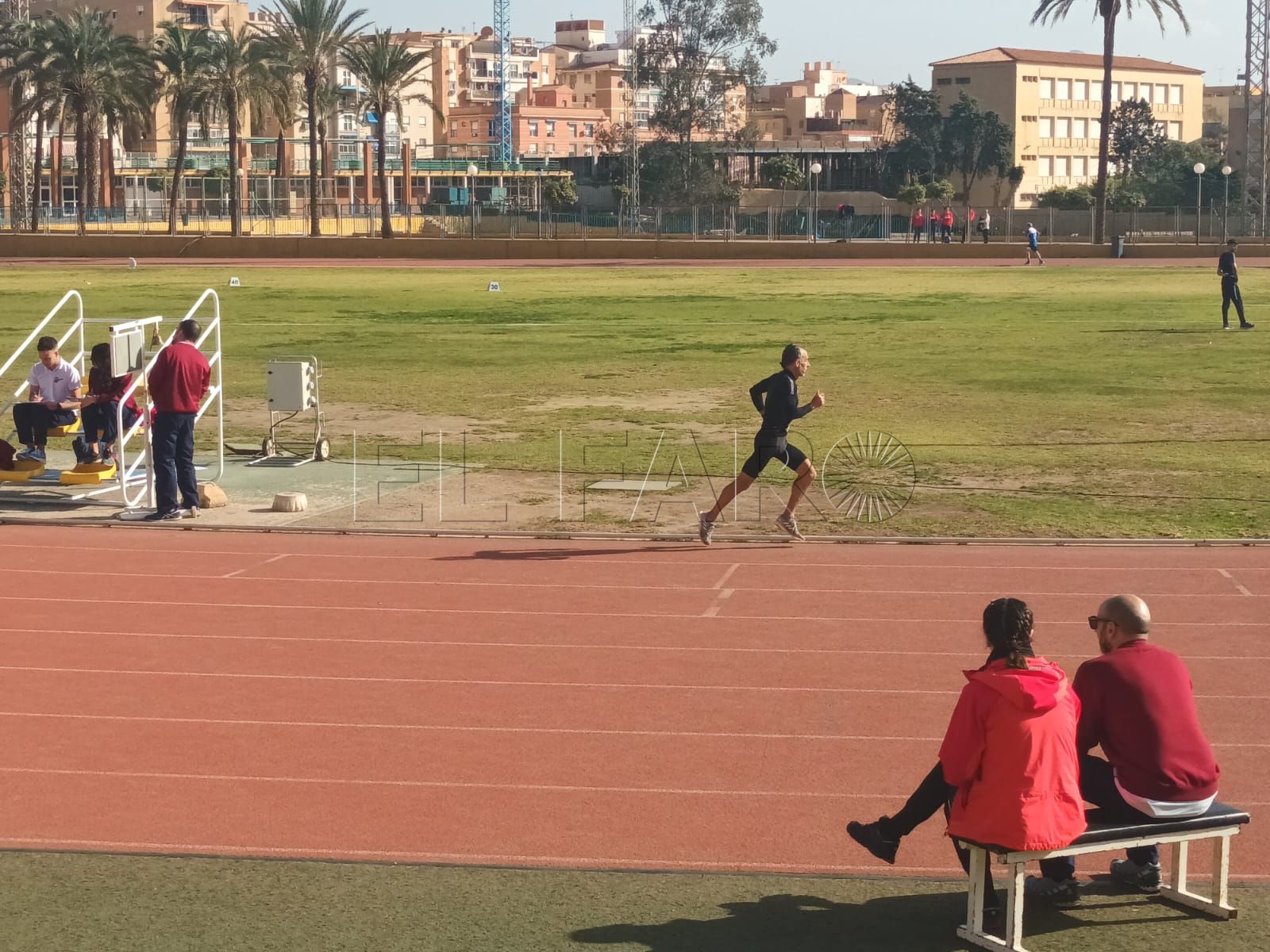 Pepe Isla, subcampeón de España Máster