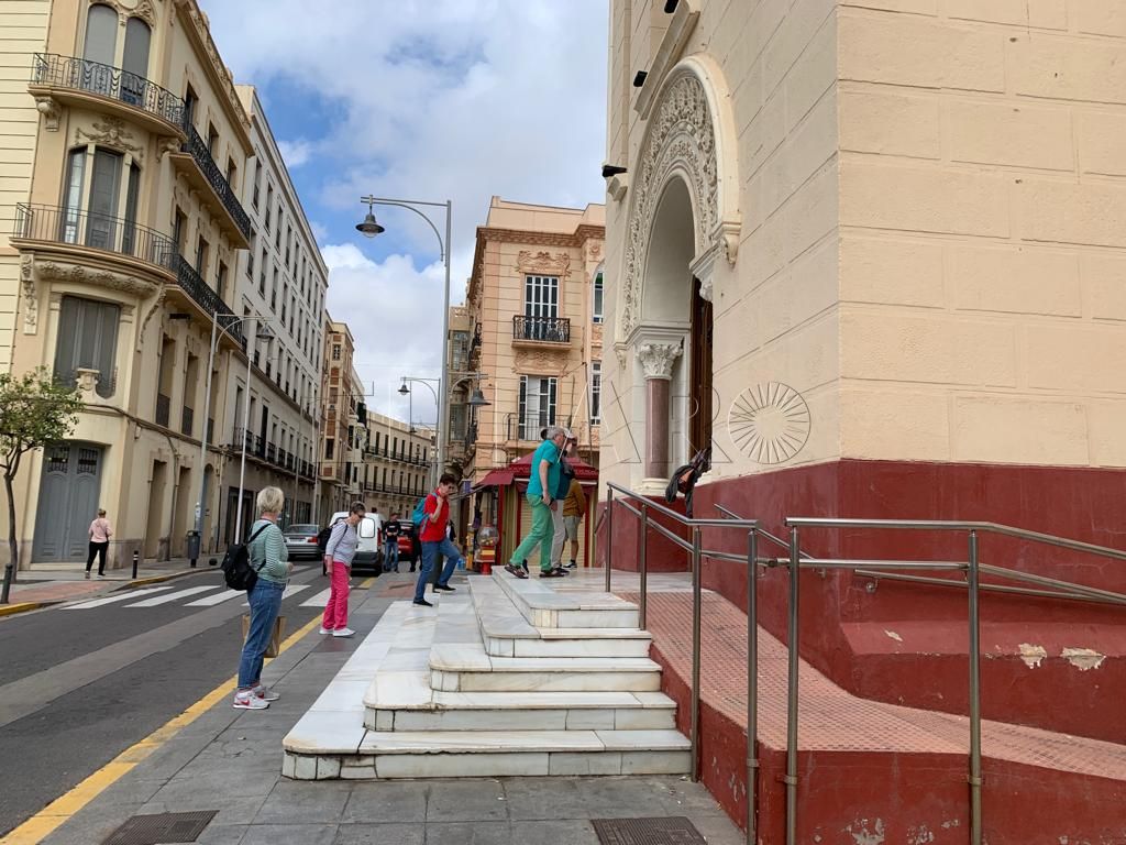 Melilla recibe un nuevo crucero este sábado