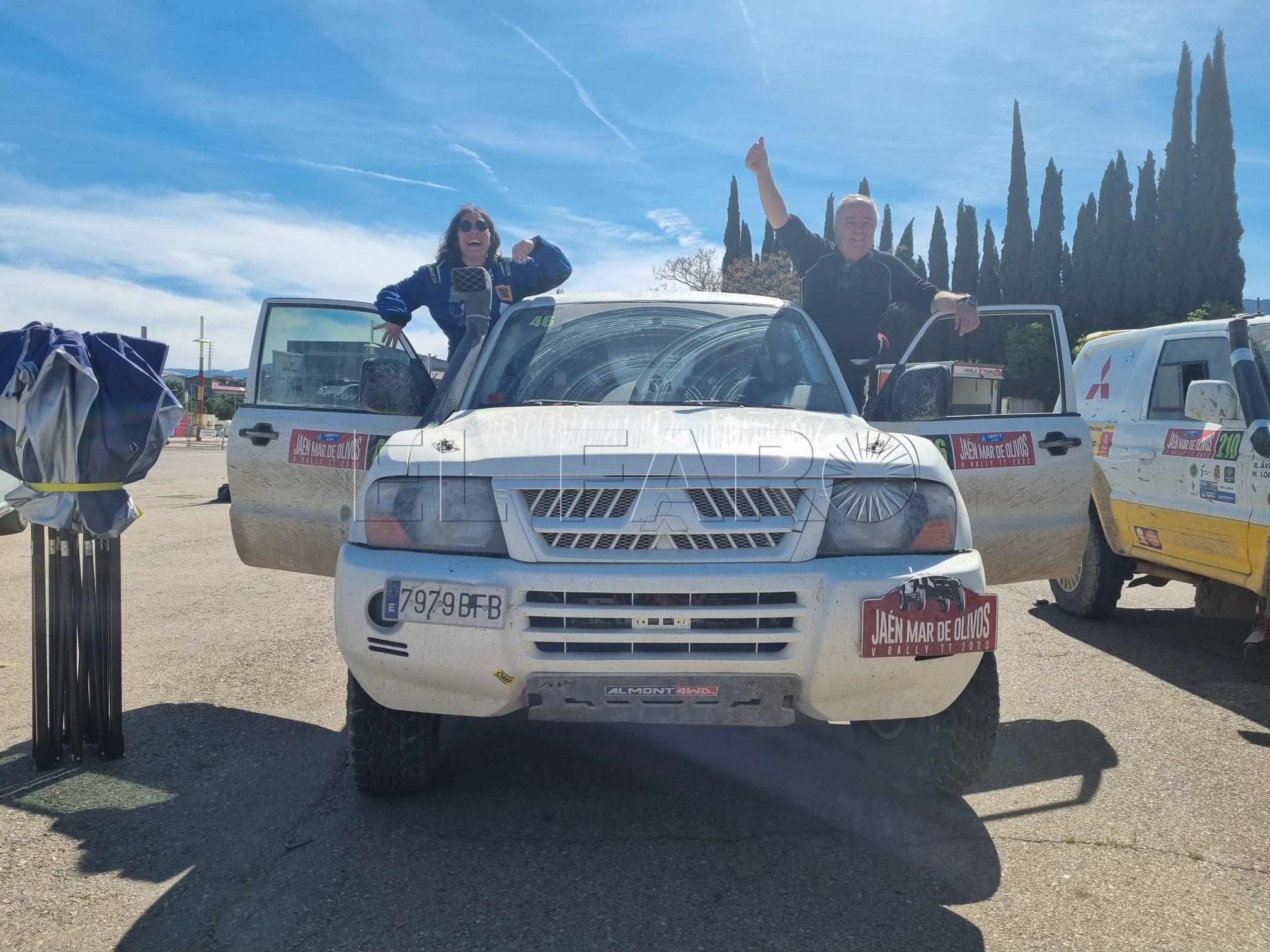 La escudería JBT Clásicos Rácing intentará consolidar las aspiraciones en el Rally Baja TT Dehesa Extremadura