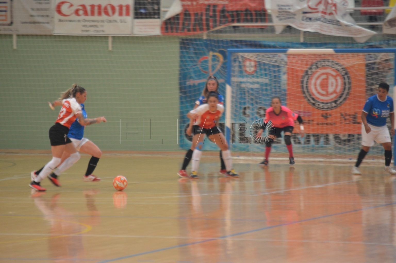 Empate de valor del filial en Ceuta