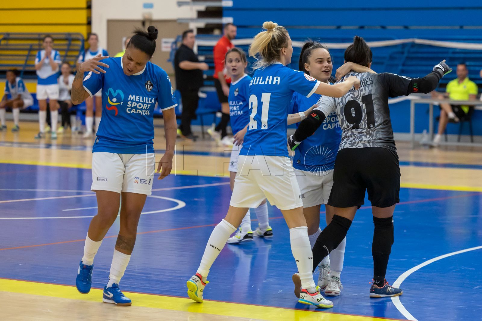 Victoria de galones para el MSC Torreblanca