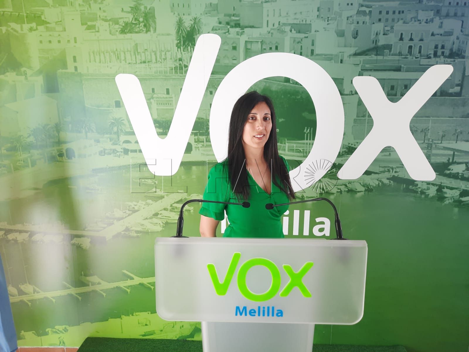 Vox Melilla critica el nuevo proyecto de obra en el parque Lobera