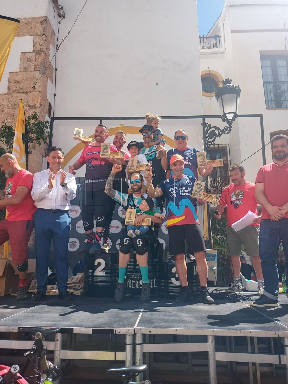 Pedales Sin Fronteras se cita en Málaga