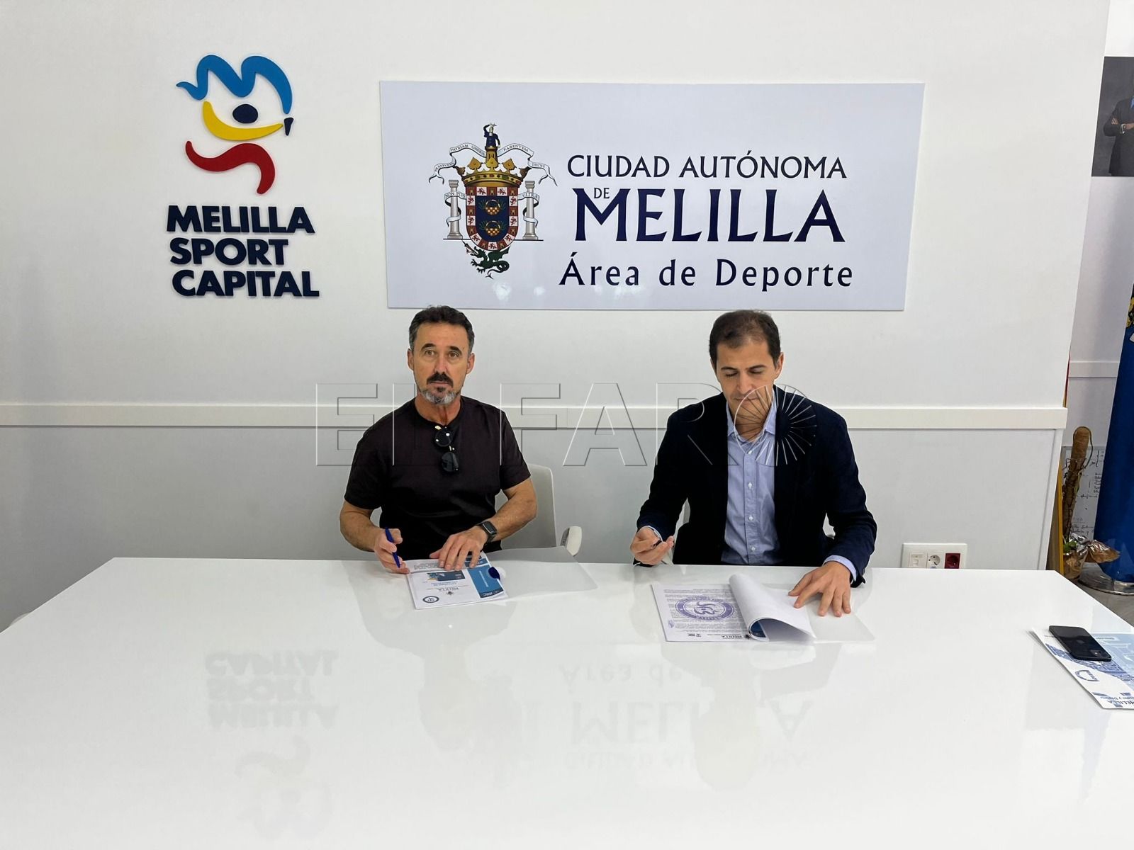 El área de Deportes de la Ciudad firma convenios de patrocinio