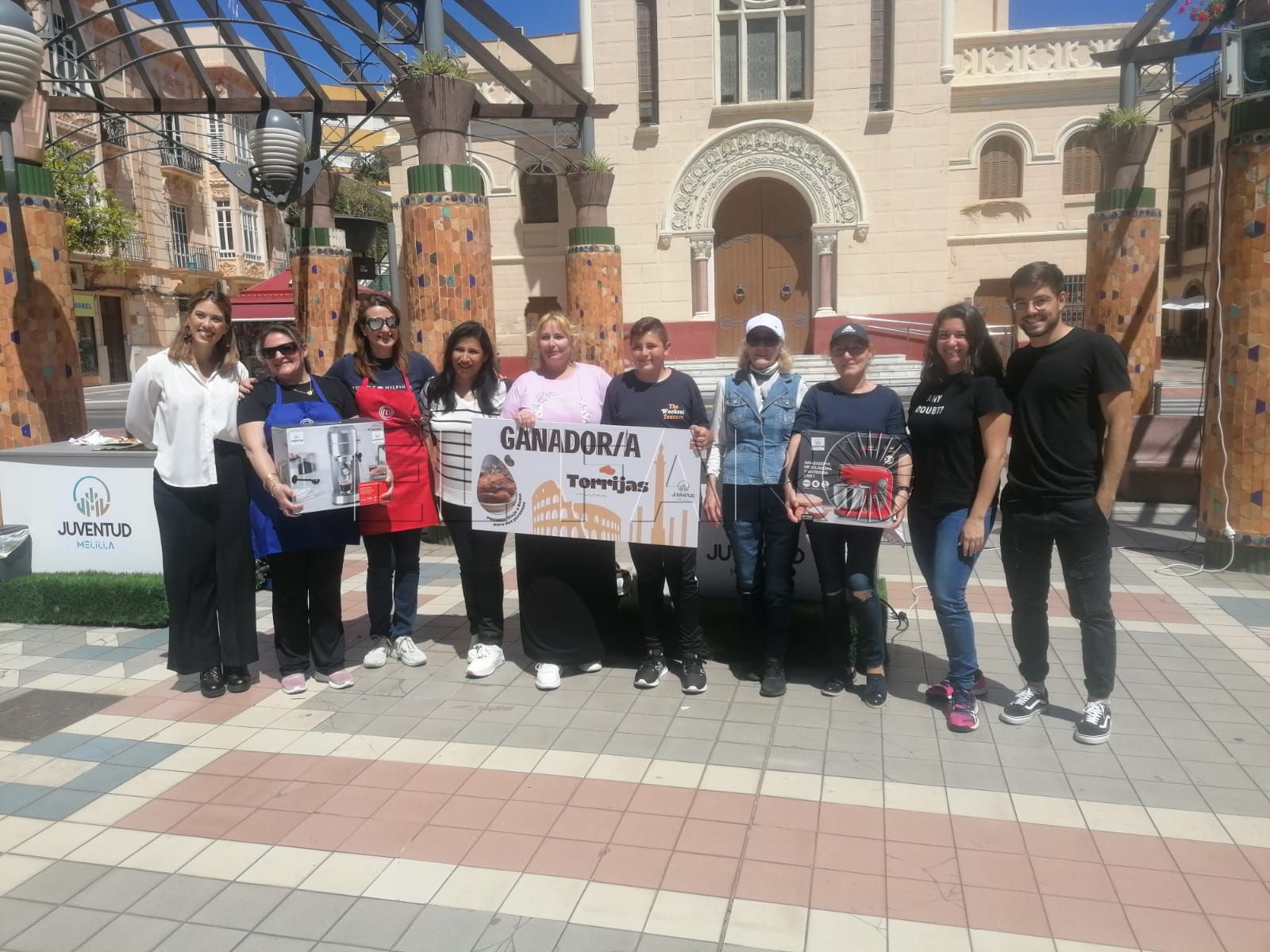 Marco gana el Concurso de Torrijas