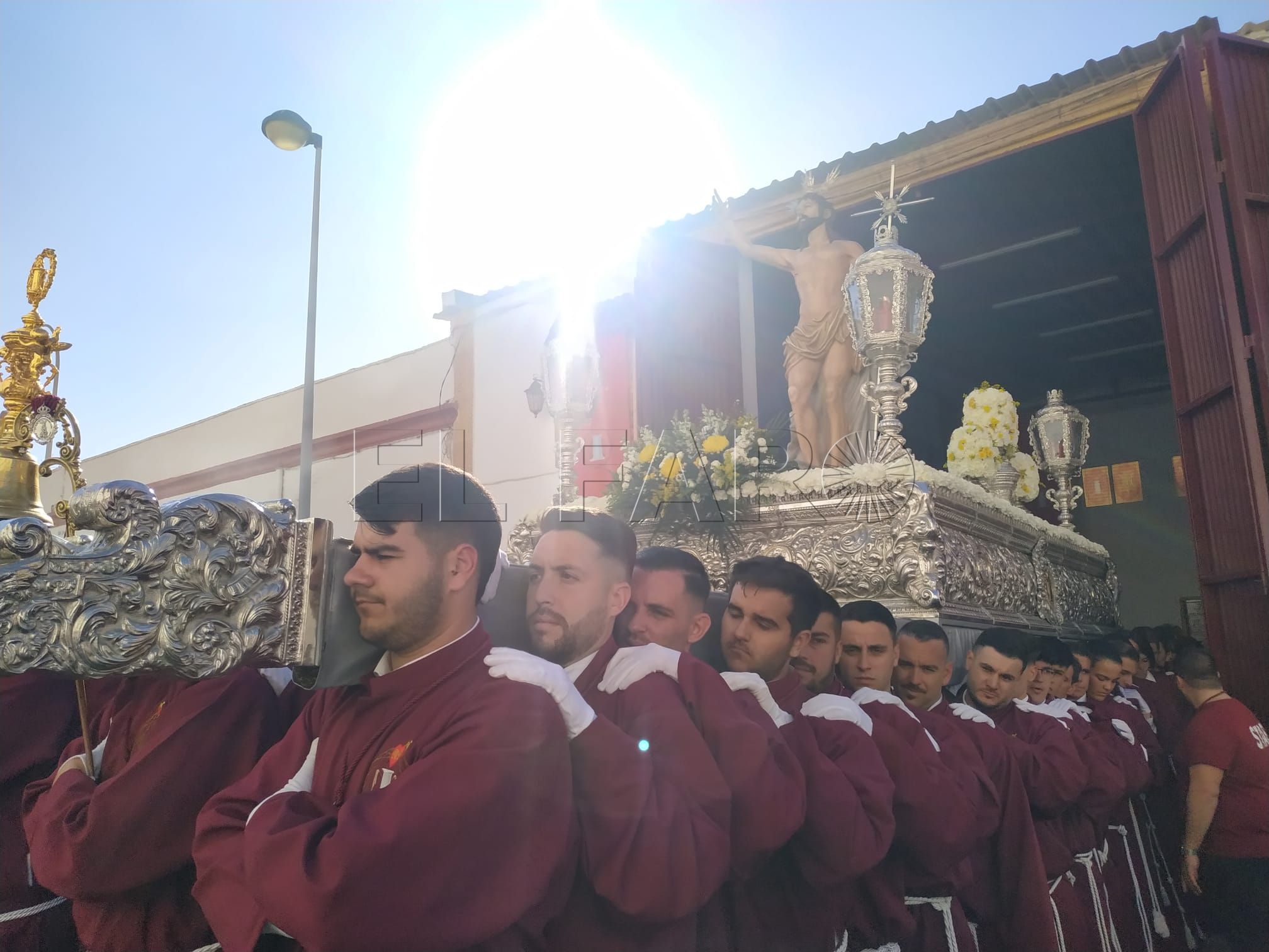 La salida del Resucitado ha puesto el punto final a la Semana Santa de Melilla