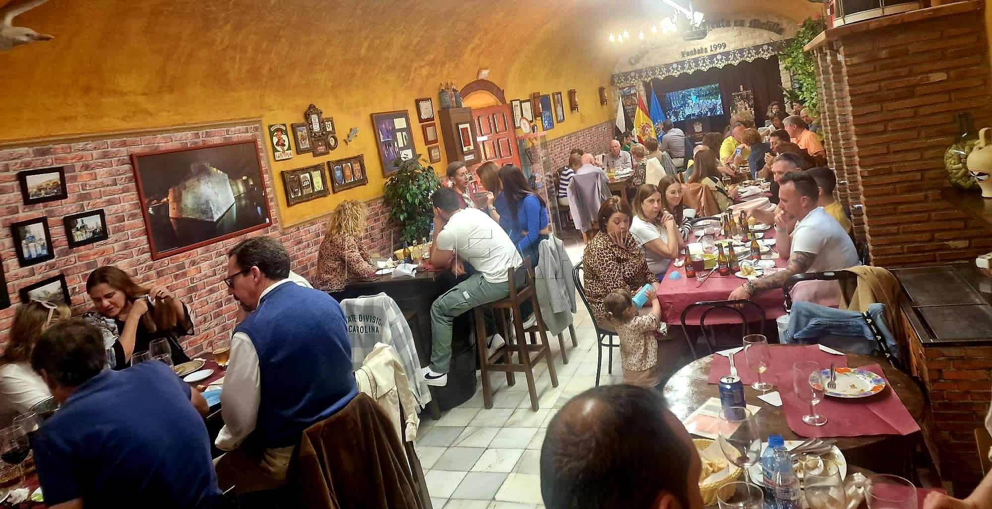 Éxito en las Jornadas Gastronómicas de Semana Santa de la Casa de Ceuta