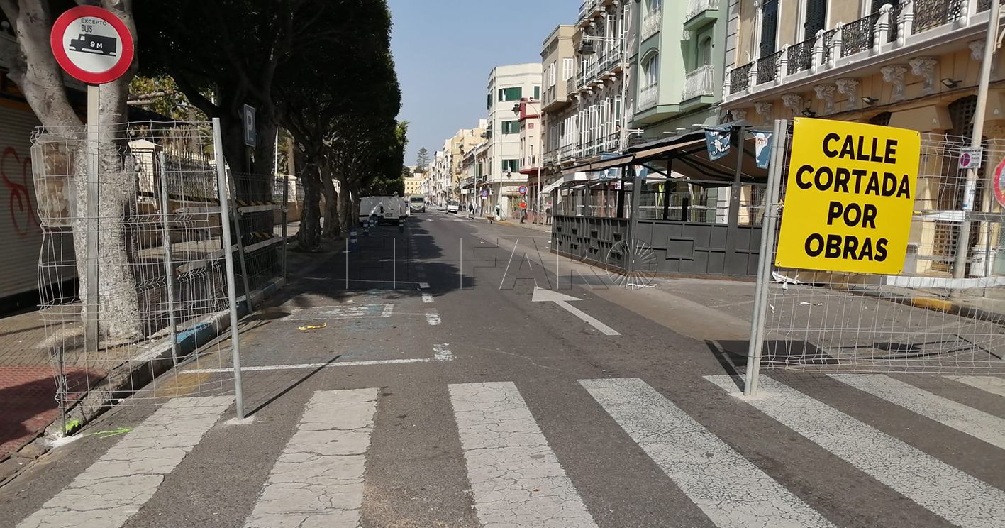 Mohatar critica la "hipocresía" del PP respecto a las obras de General Marina