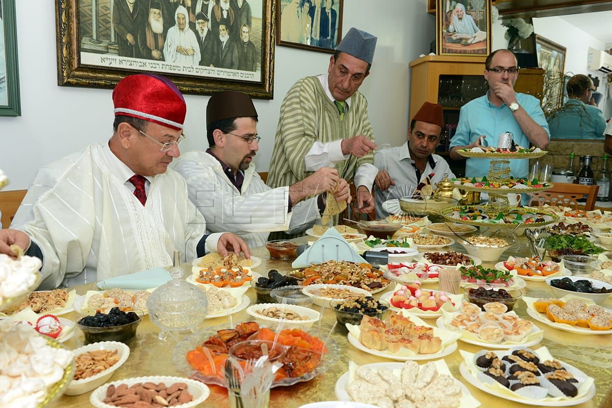 La fiesta final de la Noche de Mimona