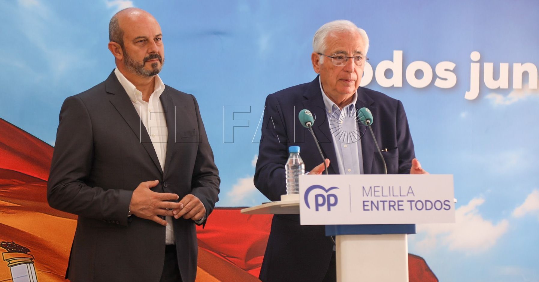 Imbroda llama a no dividir el voto en Melilla: "Después pasa lo que pasa"