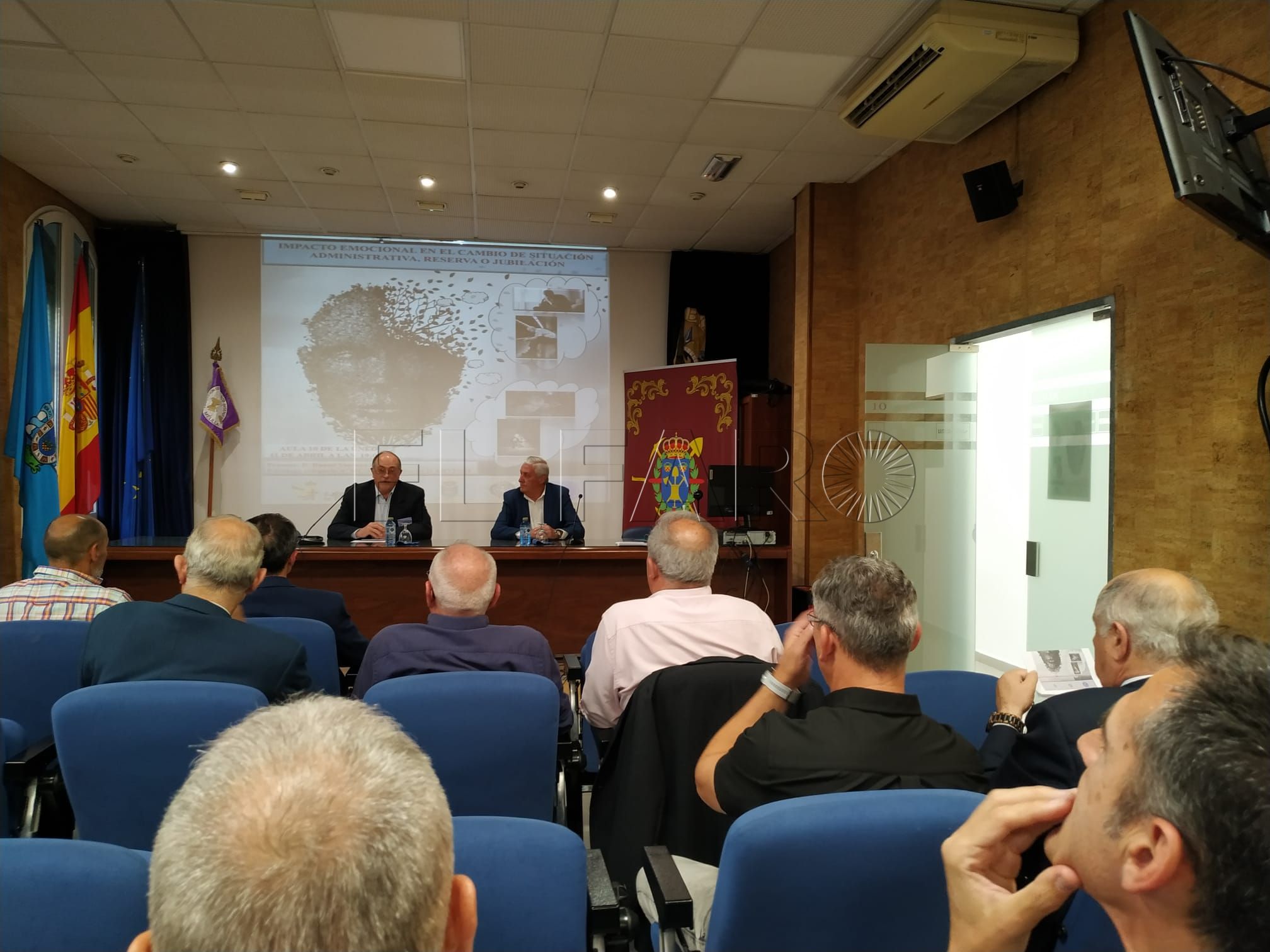 La UNED imparte una conferencia orientada al impacto emocional en la jubilación